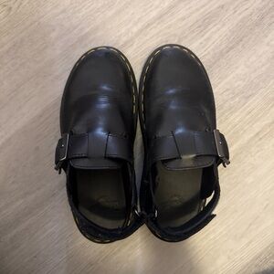 Dr. Martens Black Combat Boots
